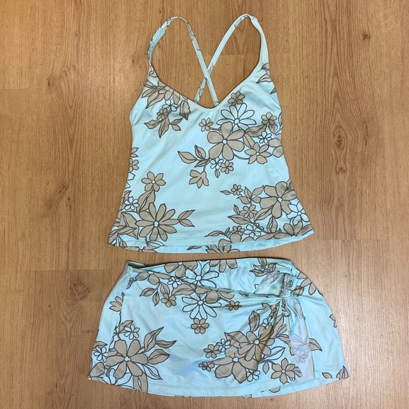 Swim Systems two piece bathing suit - Picture 1 of 5